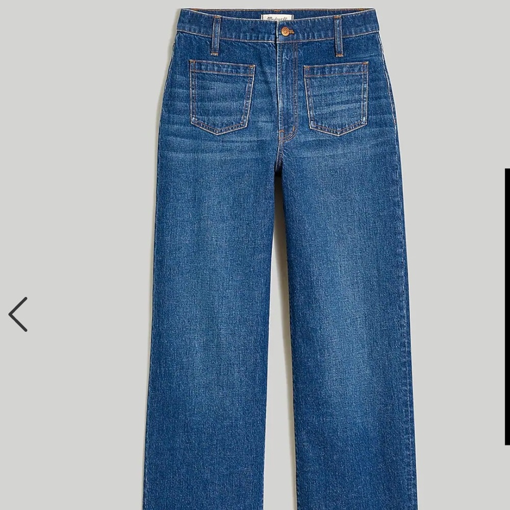 Madewell The Perfect Vintage Wide Leg Jean